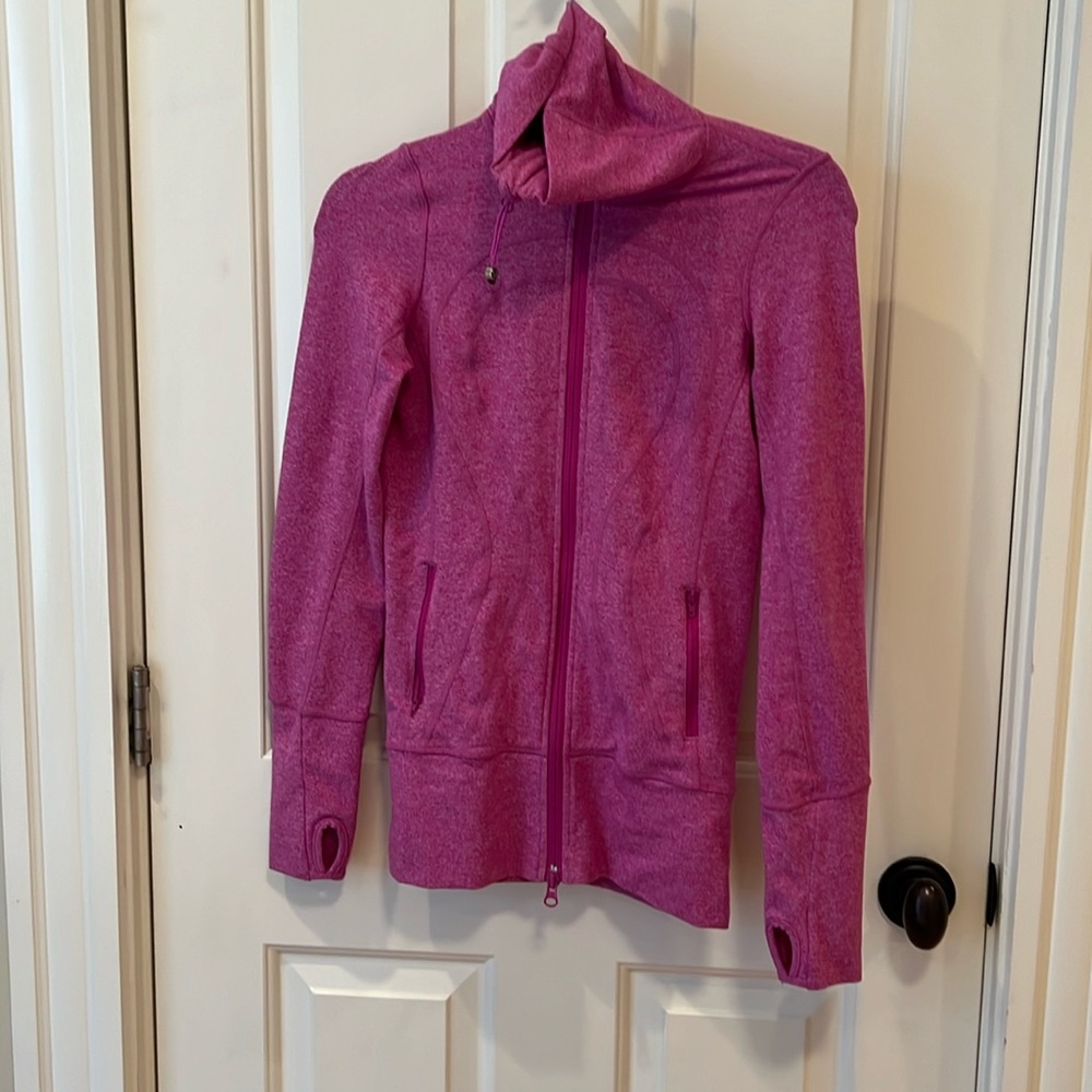 Lulu jacket pink size 2